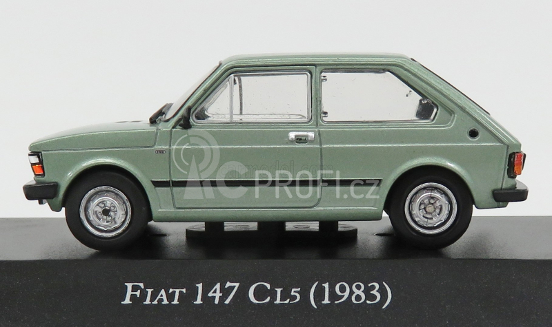 Edicola Fiat 147 Cl5 (127) 1983 1:43 Silver