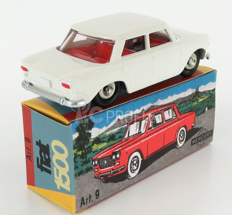 Edicola Fiat 1500 Berlina 1958 1:48 Bílá