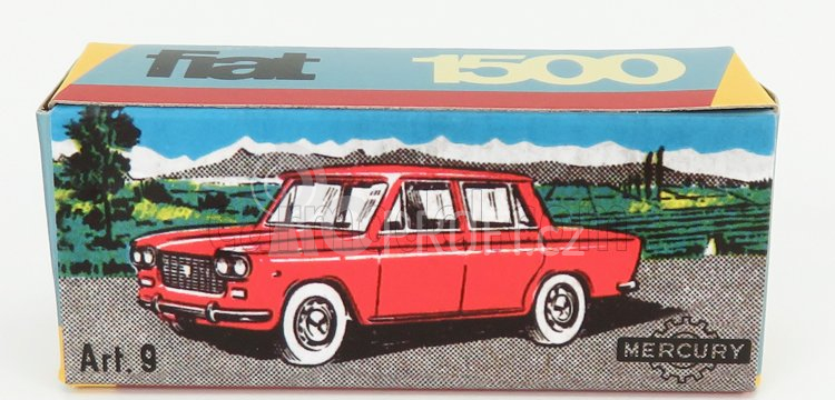 Edicola Fiat 1500 Berlina 1958 1:48 Bílá