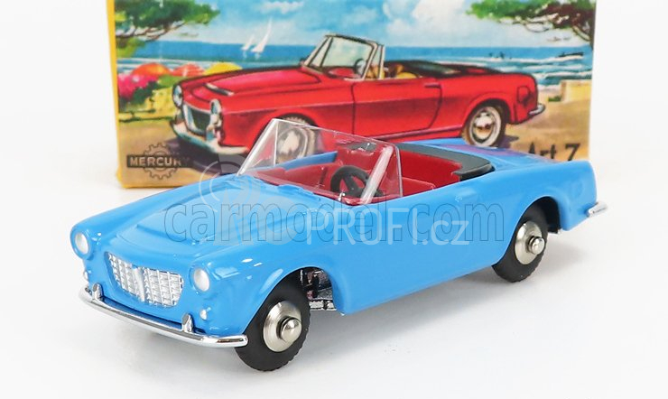 Edicola Fiat 1500 Spider 1959 1:48 Blue