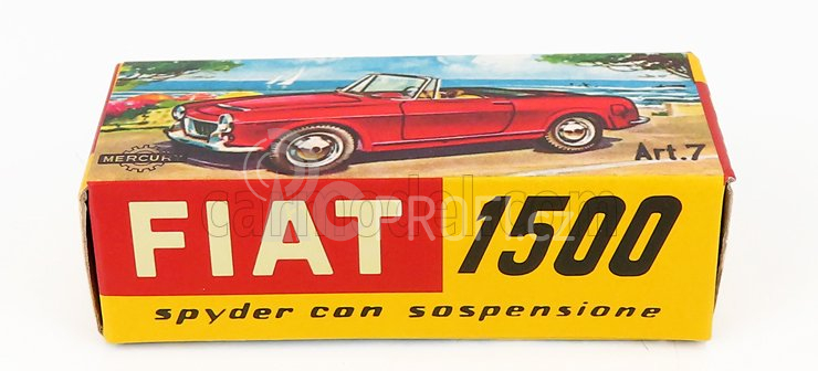 Edicola Fiat 1500 Spider 1959 1:48 Blue