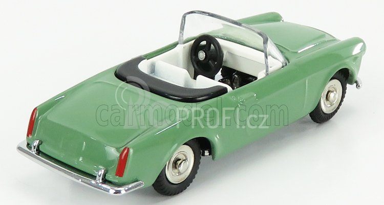 Edicola Fiat 1500 Spider 1959 1:48 Zelená