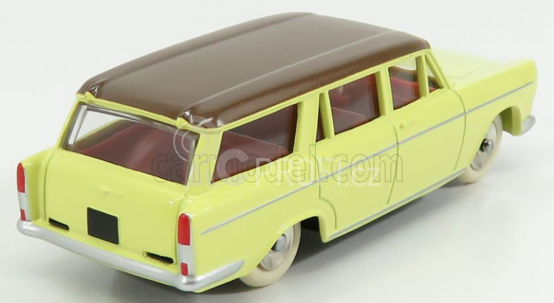 Edicola Fiat 1800 Familiare 1:43 Žlutá Černá