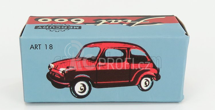 Edicola Fiat 600 Berlina 1955 1:48 Orange