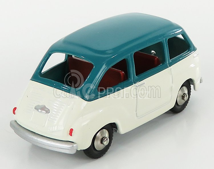 Edicola Fiat 600 Multipla 1958 1:48 Bílá Modrá