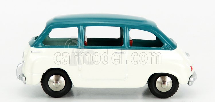 Edicola Fiat 600 Multipla 1958 1:48 Bílá Modrá