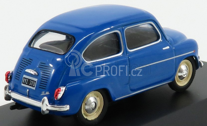 Edicola Fiat 600d 1962 1:43 Blue