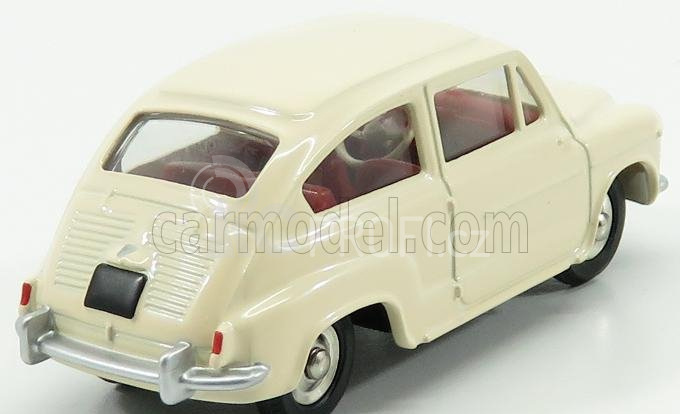 Edicola Fiat 600d 1967 1:43 Ivory