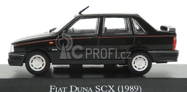 Edicola Fiat Duna Scx 1989 1:43 Black