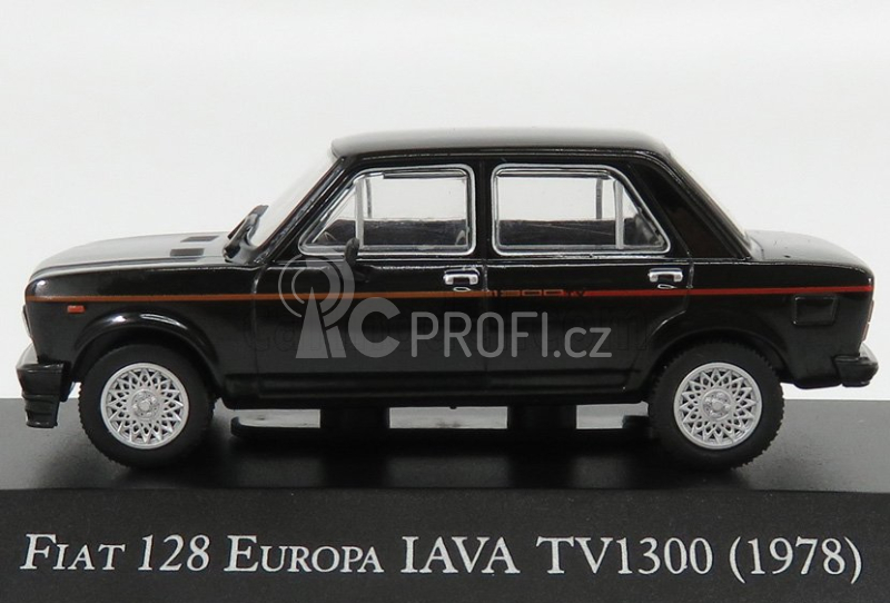 Edicola Fiat Iava 128 Europa Tv1300 1978 1:43 Black