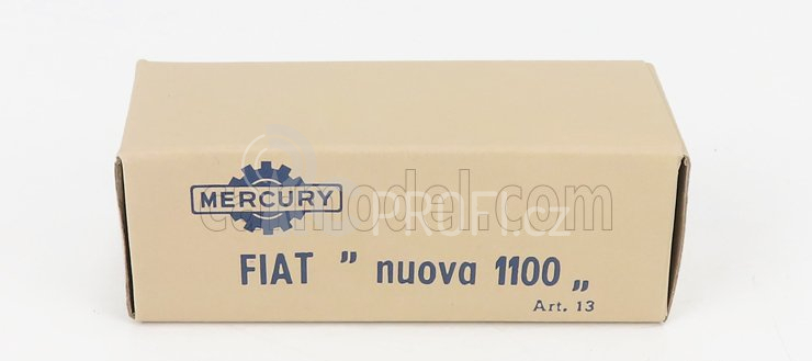 Edicola Fiat Nuova 1100 1955 1:48 Bílá