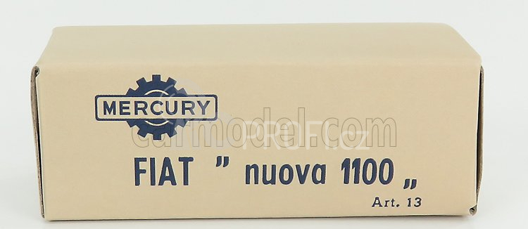 Edicola Fiat Nuova 1100 1955 1:48 Blue