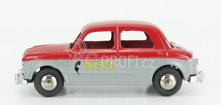 Edicola Fiat Nuova 1100 Taxi Berna 1955 1:48 Červená Šedá