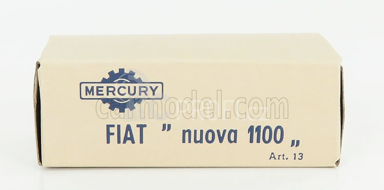 Edicola Fiat Nuova 1100 Taxi Berna 1955 1:48 Červená Šedá