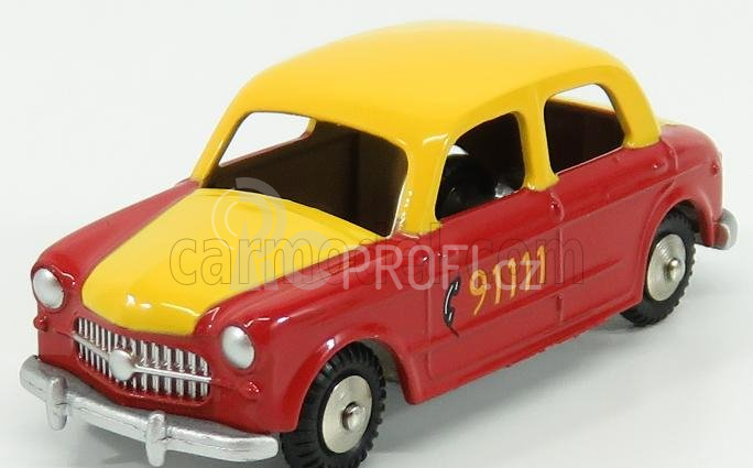 Edicola Fiat Nuova 1100 Taxi Berna Faro Centrale 1956 1:48 Červená Žlutá