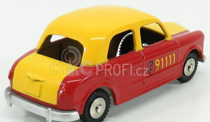 Edicola Fiat Nuova 1100 Taxi Berna Faro Centrale 1956 1:48 Červená Žlutá