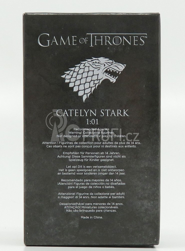 Edicola Figures Catelyn Stark - Trono Di Spade - Game Of Thrones 1:21 Různé