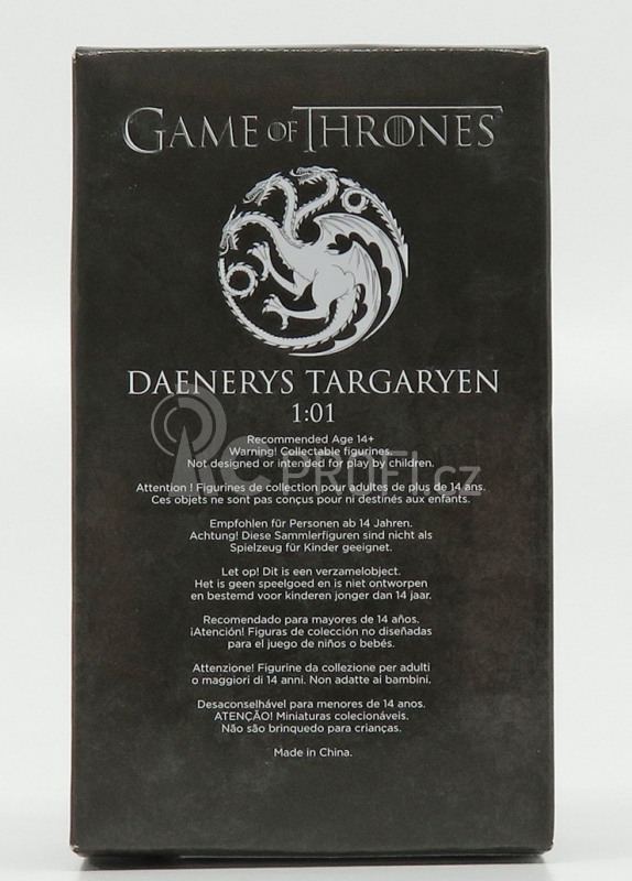 Edicola Figures Daenerys Dothraki Khaleesi - Trono Di Spade - Game Of Thrones 1:21 Různé