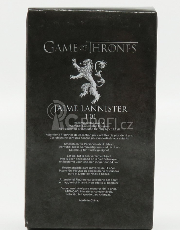 Edicola Figures Jaime Lannister Kingsguard - Trono Di Spade - Game Of Thrones 1:21 Různé