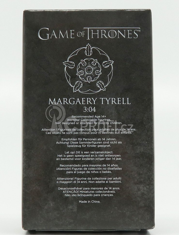 Edicola Figures Margaery Tyrell - Trono Di Spade - Game Of Thrones 1:21 Různé