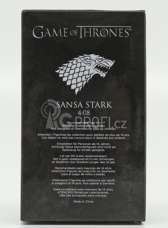 Edicola Figures Sansa Stark - Trono Di Spade - Game Of Thrones 1:21 Různé