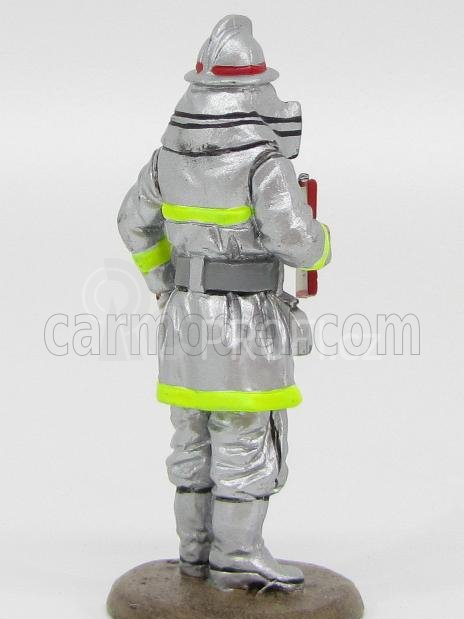 Edicola-figures Vigili del fuoco Vigile Del Fuoco Giapponese 1995 - Japanese Fireman 1:32 Silver