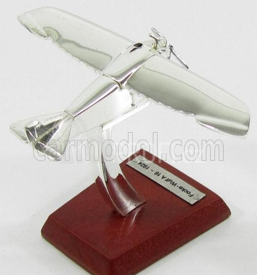 Edicola Focke wulf A16 Airplane 1924 - 4cm X 6.5cm 1:200 Chrome