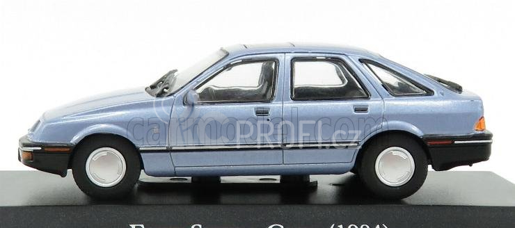 Edicola Ford england Sierra Ghia 1984 1:43 Světle Modrá