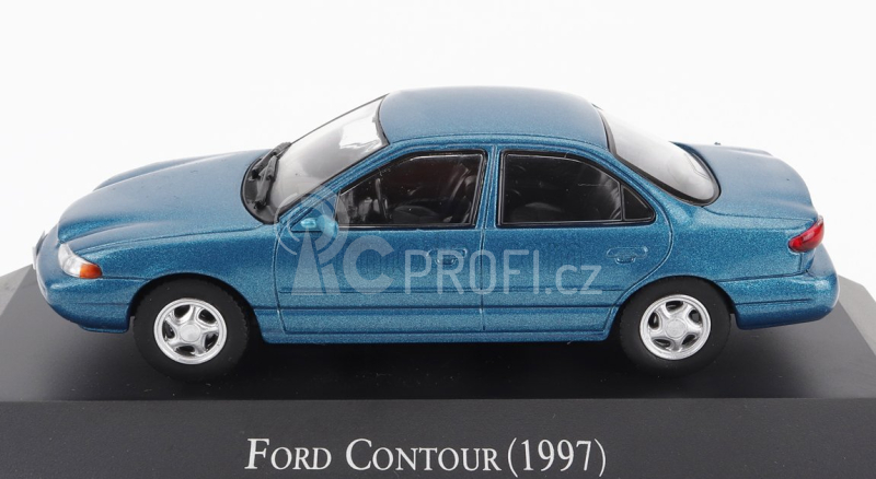 Edicola Ford usa Contour 1997 1:43 Blue Met