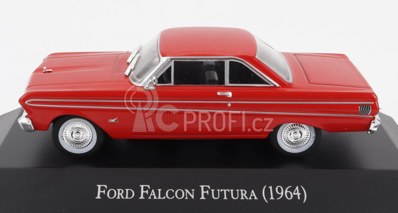 Edicola Ford usa Falcon Futura 1964 1:43 Red