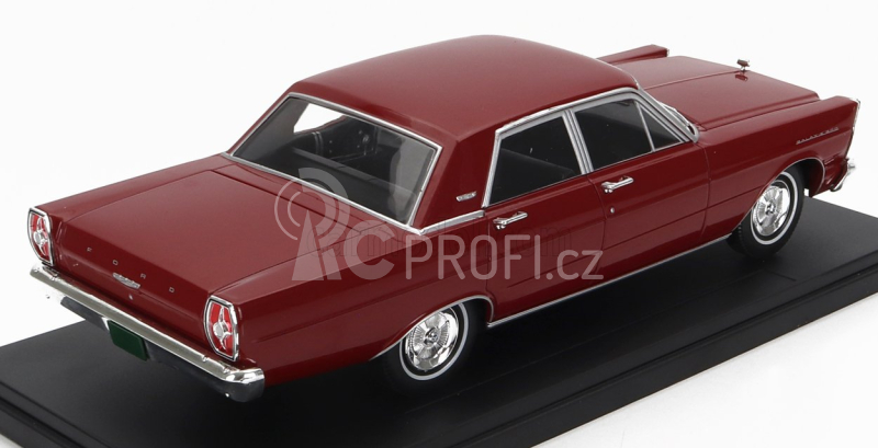 Edicola Ford usa Galaxie 500 1964 1:24 Red