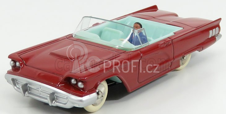 Edicola Ford usa Thunderbird Cabriolet 1950 1:43 Red