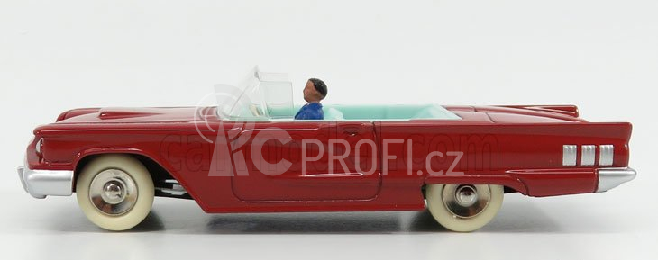 Edicola Ford usa Thunderbird Cabriolet 1950 1:43 Red