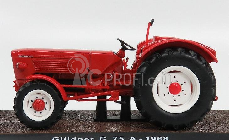 Edicola Guldner G75a Tractor 1968 1:32 Red