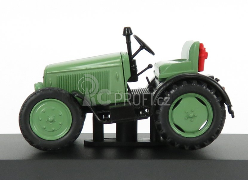 Edicola Hanomag Rl20 Tractor Germany 1937 - Damage Blister Box 1:43 Zelená