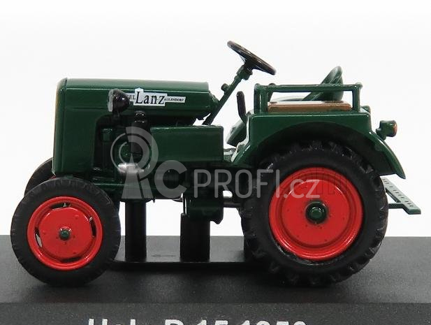 Edicola Hela D15 Tractor Truck 1950 - Con Vetrina - With Showcase 1:43 Zelená Červená