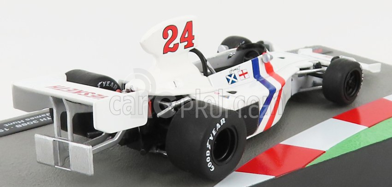 Edicola Hesketh F1  308b N 24 Season 1975 James Hunt 1:43 Bílá