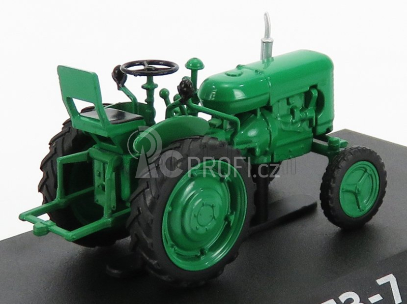 Edicola HTZ Xt3-7 Tractor 1950 - Damage Blister Box 1:43 Zelená