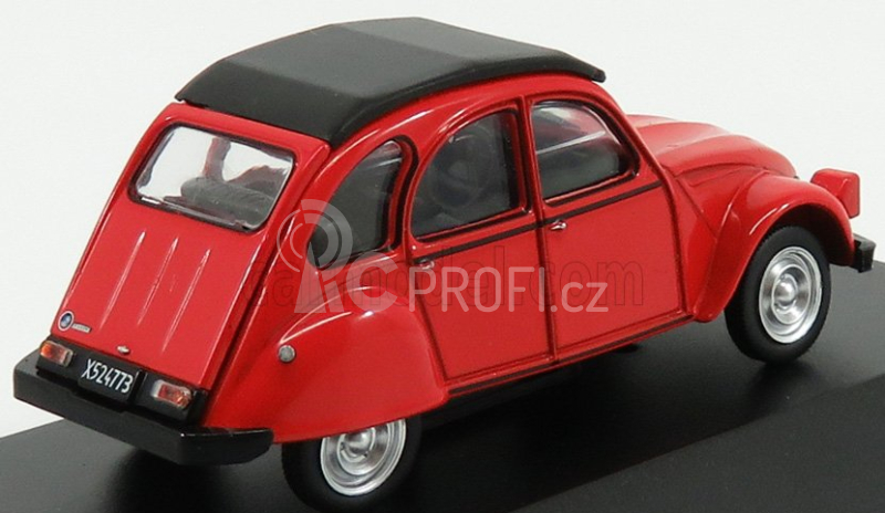 Edicola IES 3cv America 1986 (base Citroen 2cv) 1:43 Red