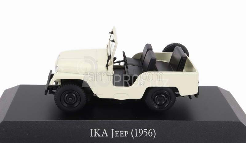 Edicola IKA Jeep 1956 1:43 Bílá