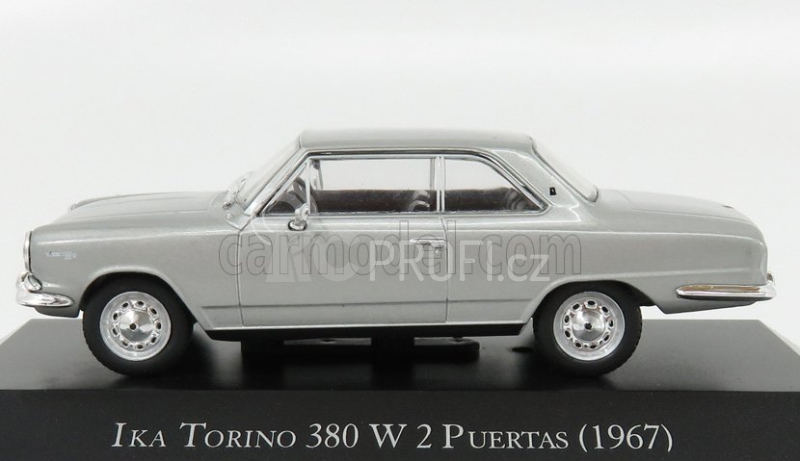 Edicola IKA Torino 380w 1967 1:43 Silver