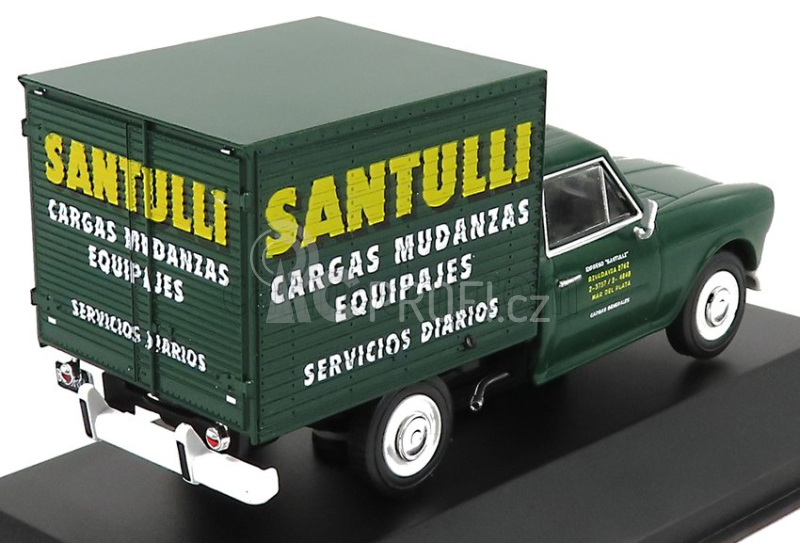 Edicola IME Rastrojero Pick-up Closed Santulli Transports 1967 1:43 Zelená