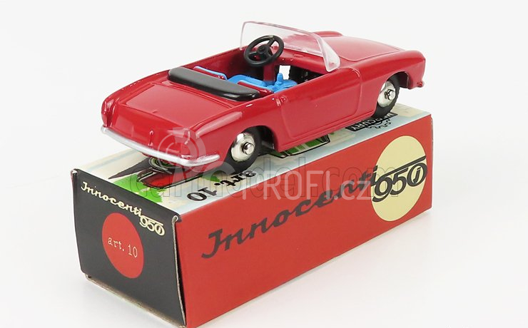 Edicola Innocenti 950 Spider 1962 1:48 Red