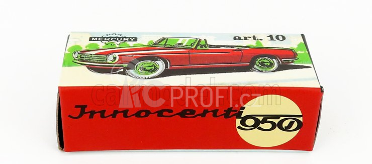 Edicola Innocenti 950 Spider 1962 1:48 Red