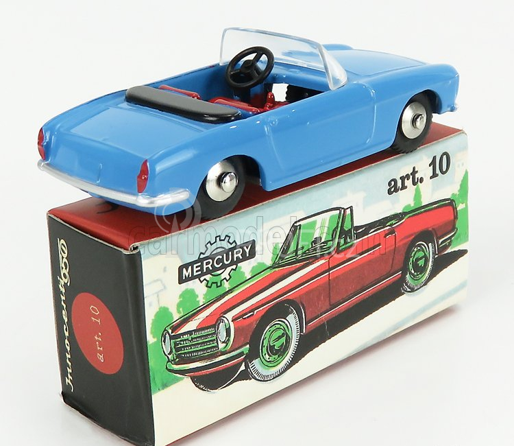 Edicola Innocenti 950 Spider 1962 1:48 Světle Modrá