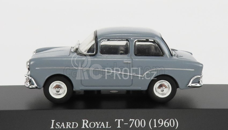 Edicola Isard Royal T-700 (glas) 1960 1:43 Grey