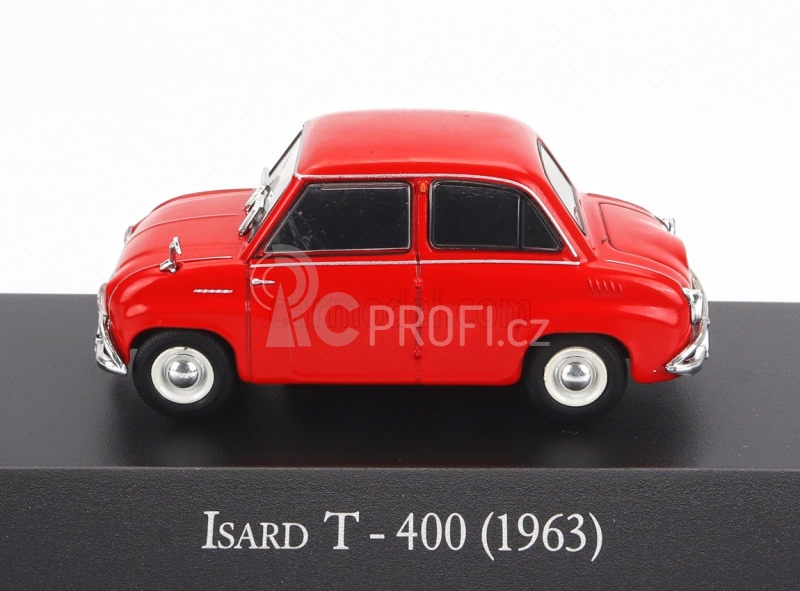 Edicola Isard T400 1963 1:43 Red