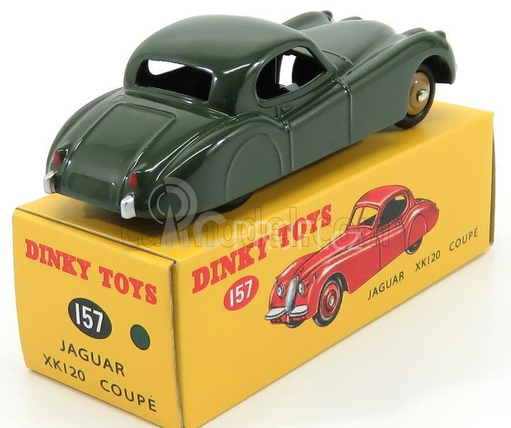 Edicola Jaguar Xk120 Coupe 1948 1:43 Zelená