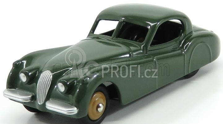 Edicola Jaguar Xk120 Coupe 1948 1:43 Zelená