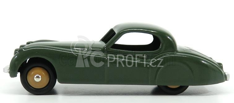 Edicola Jaguar Xk120 Coupe 1948 1:43 Zelená